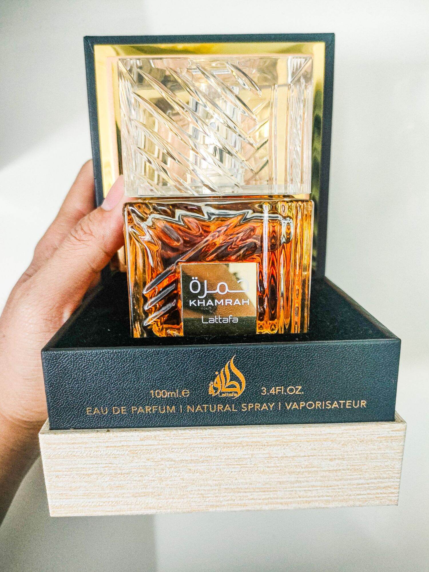Nước Hoa Lattafa Khamrah EDP 10ml