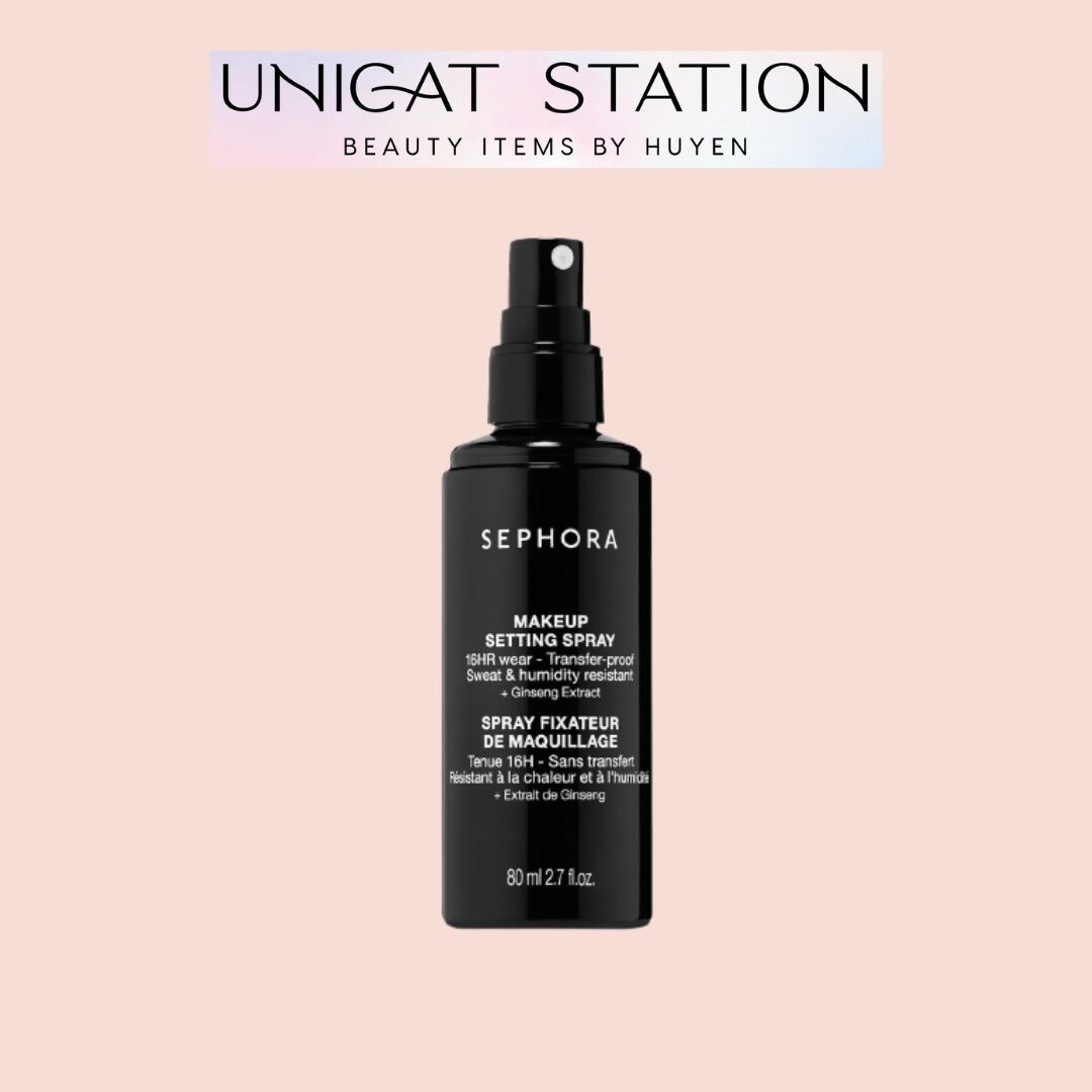 Xịt Giữ Trang Điểm SEPHORA COLLECTION Makeup Setting Spray 80ml