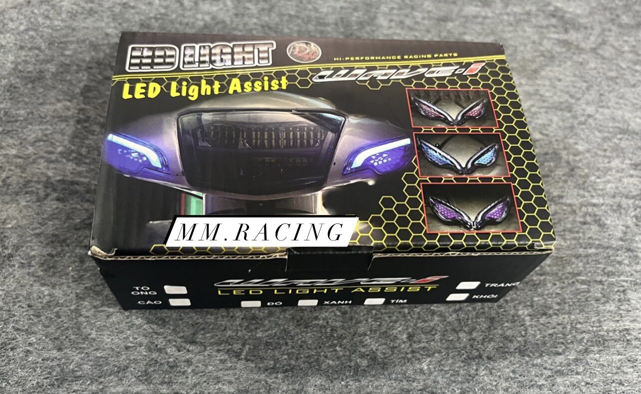 Led xi nhan tích hợp demi cho wave