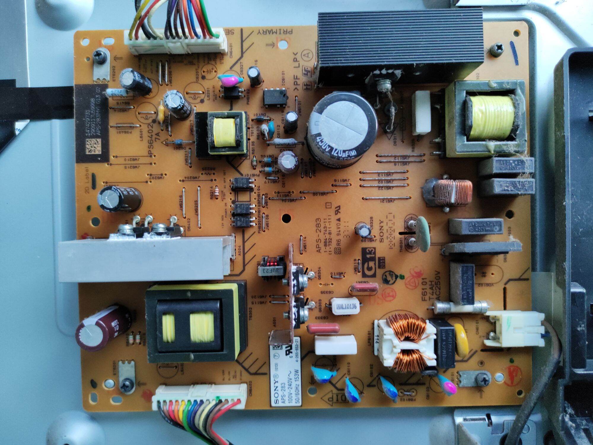 Board mạch tivi Sony KLV 32BX320