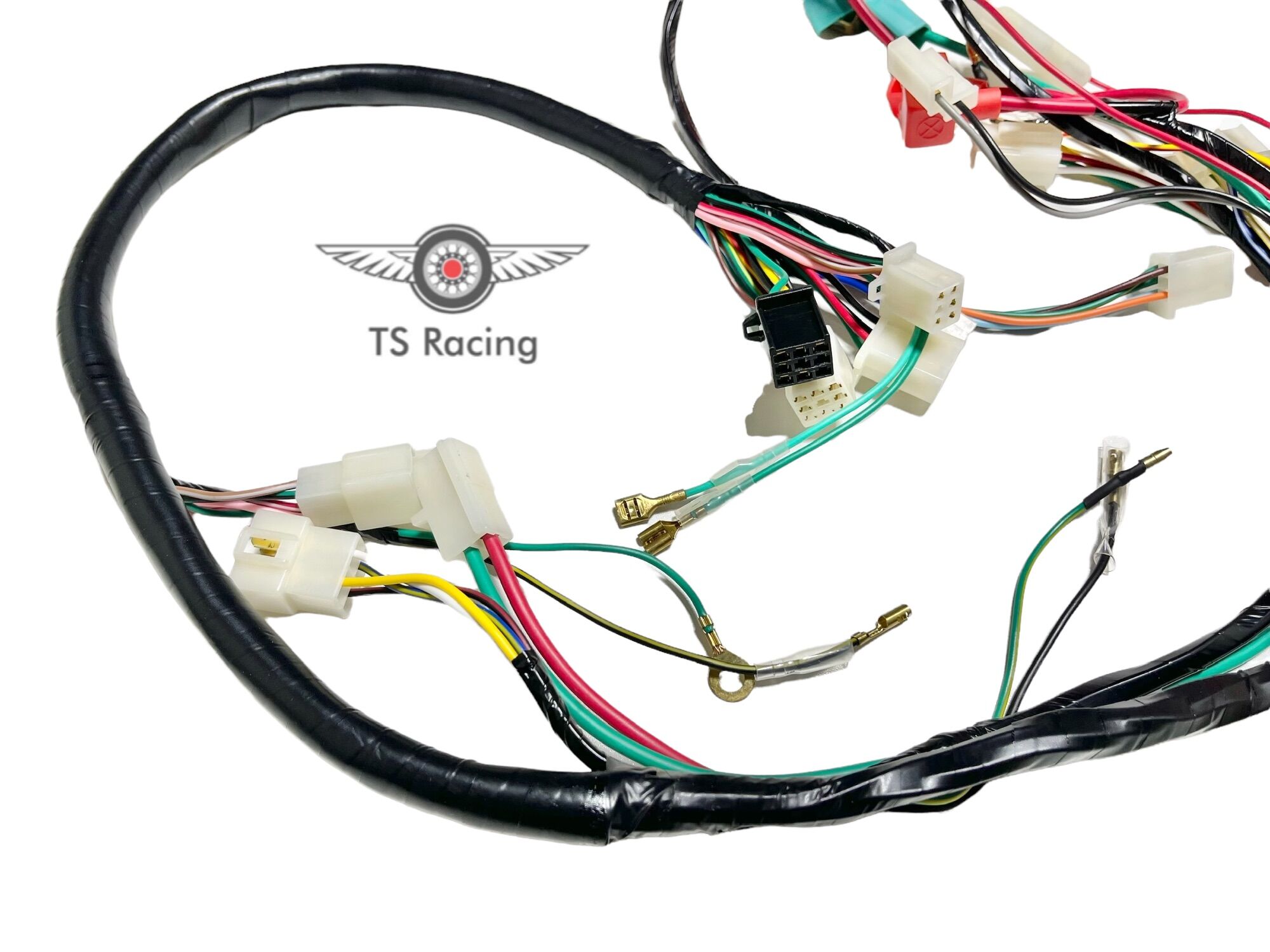 Dây điện sườn wave nhỏ - wave alpha - wave zx - wave thái 110