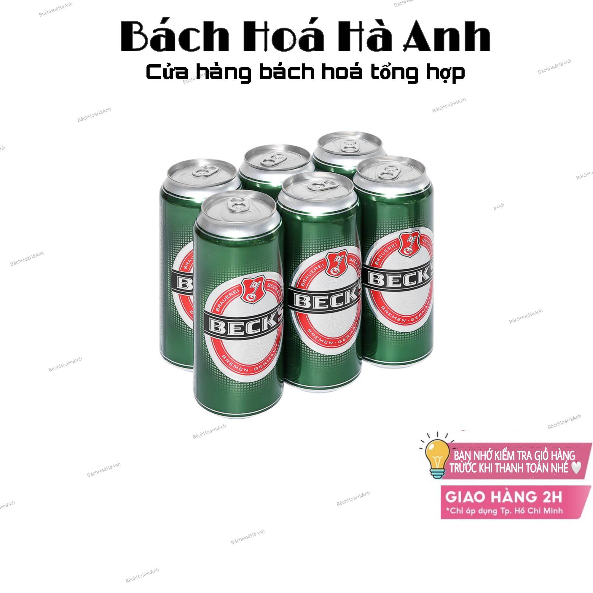BIA BECK'S 500ML 12 LON
