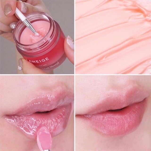 Son dưỡng ủ môi mềm xinh