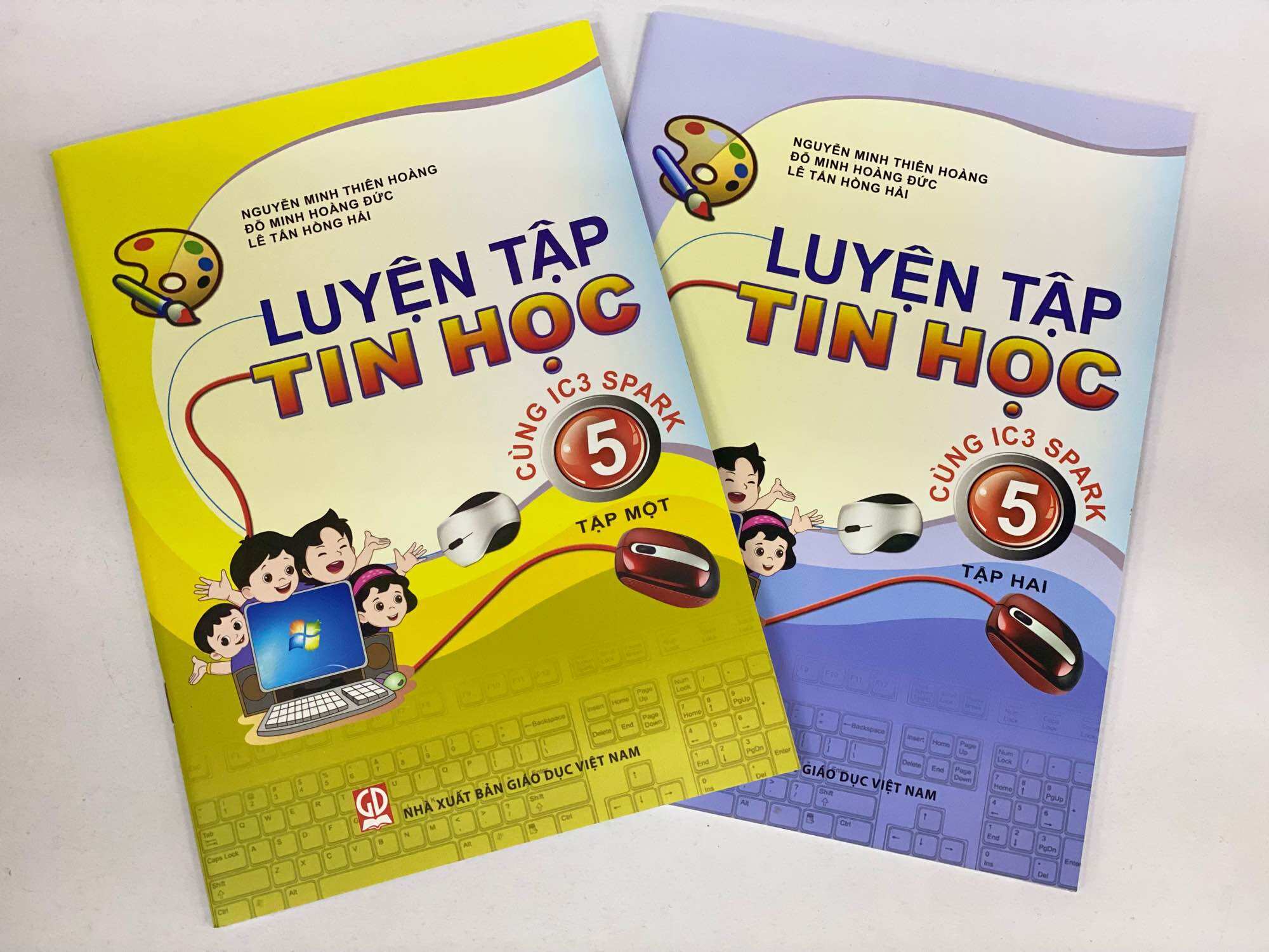Luyện Tập Tin Học 5 Tập 2