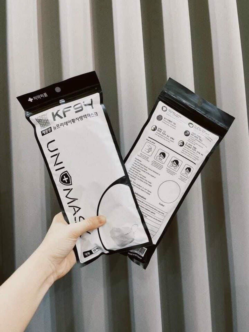 COMBO50 CÁI KHẨU TRANG KF94 Unimask