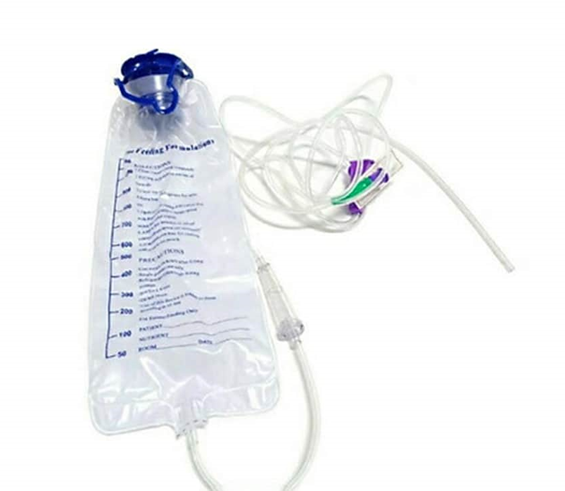 Túi súc ruột thải độc cafe Enema 1200ml