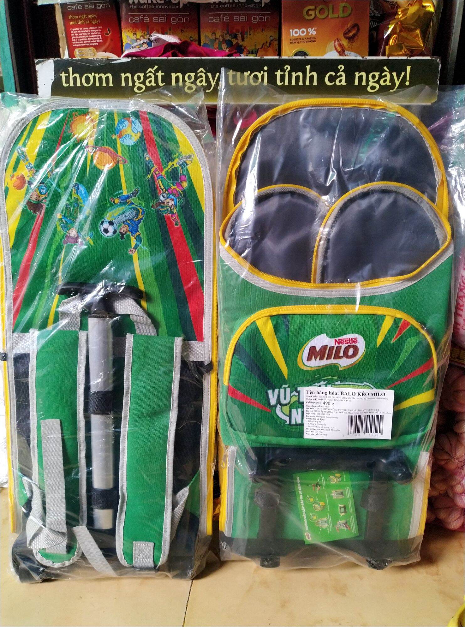 BALO CẦN KÉO MILO