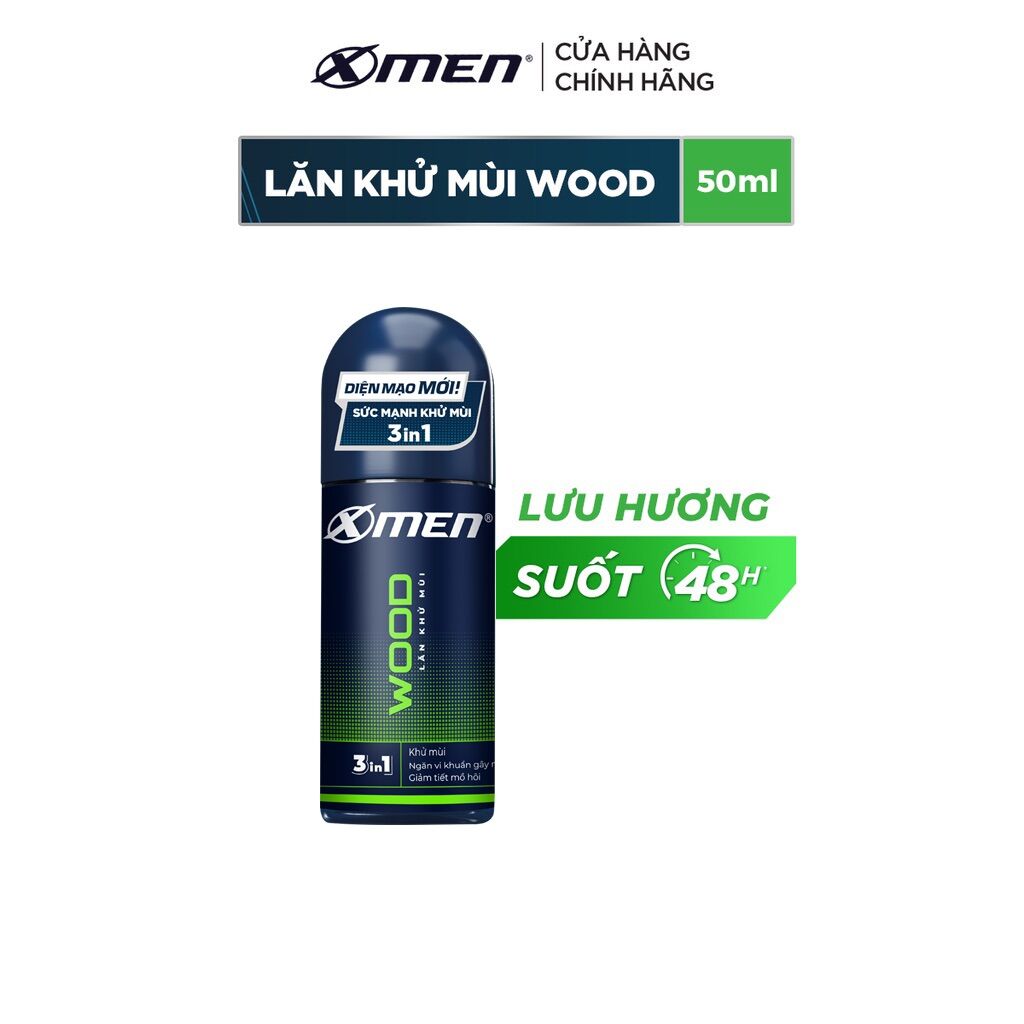 LĂN KHỬ MÙI XMEN 50ml