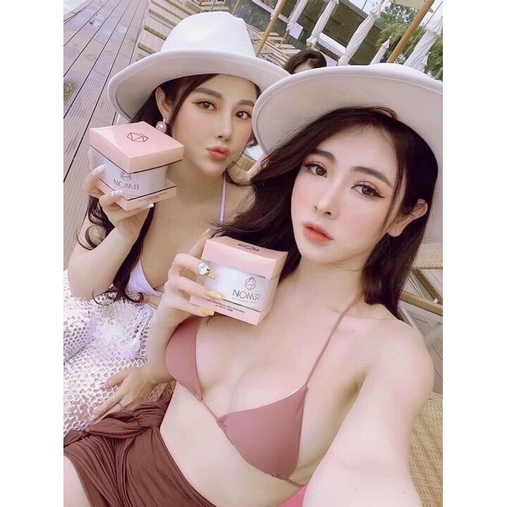 KEM TRẮNG DA BODY RMON White Label Dia Whitening