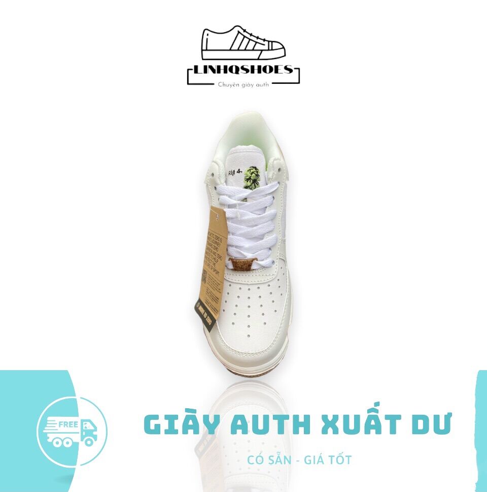 (GIÀY xuất dư-có sẵn) NIKE AIR FORCE 1 LOW 07 LV8 INDIGO Rhubarb