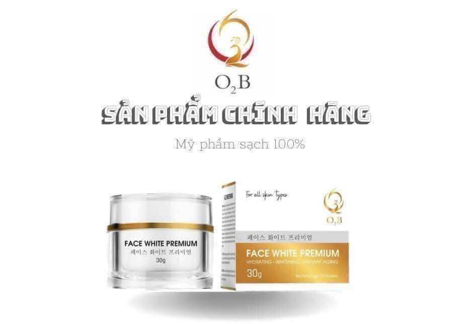 Kem face white premium phục hồi da,dưỡng ẩm da,dưỡng trắng da làm đều màu da