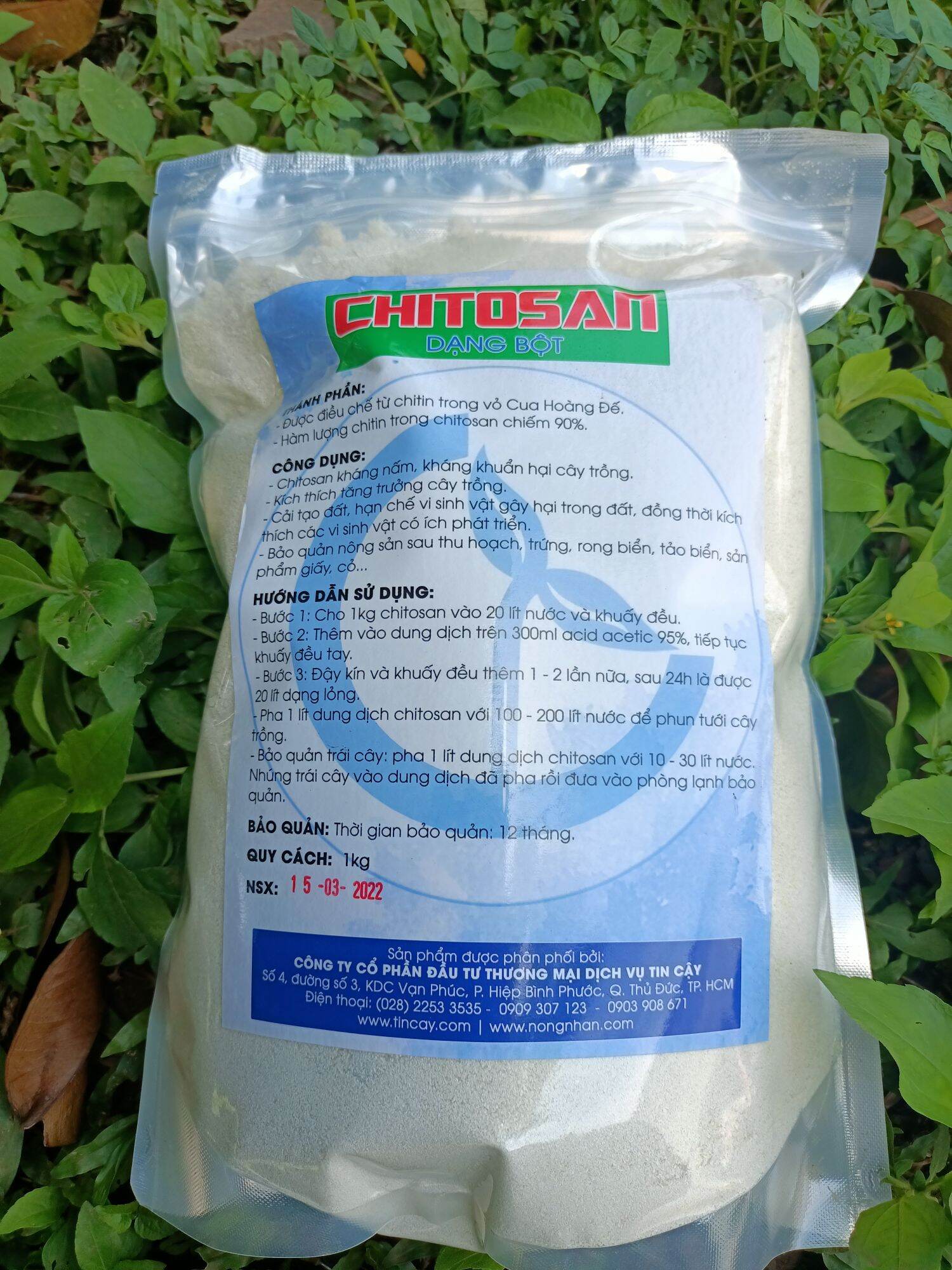 Chitosan dạng bột