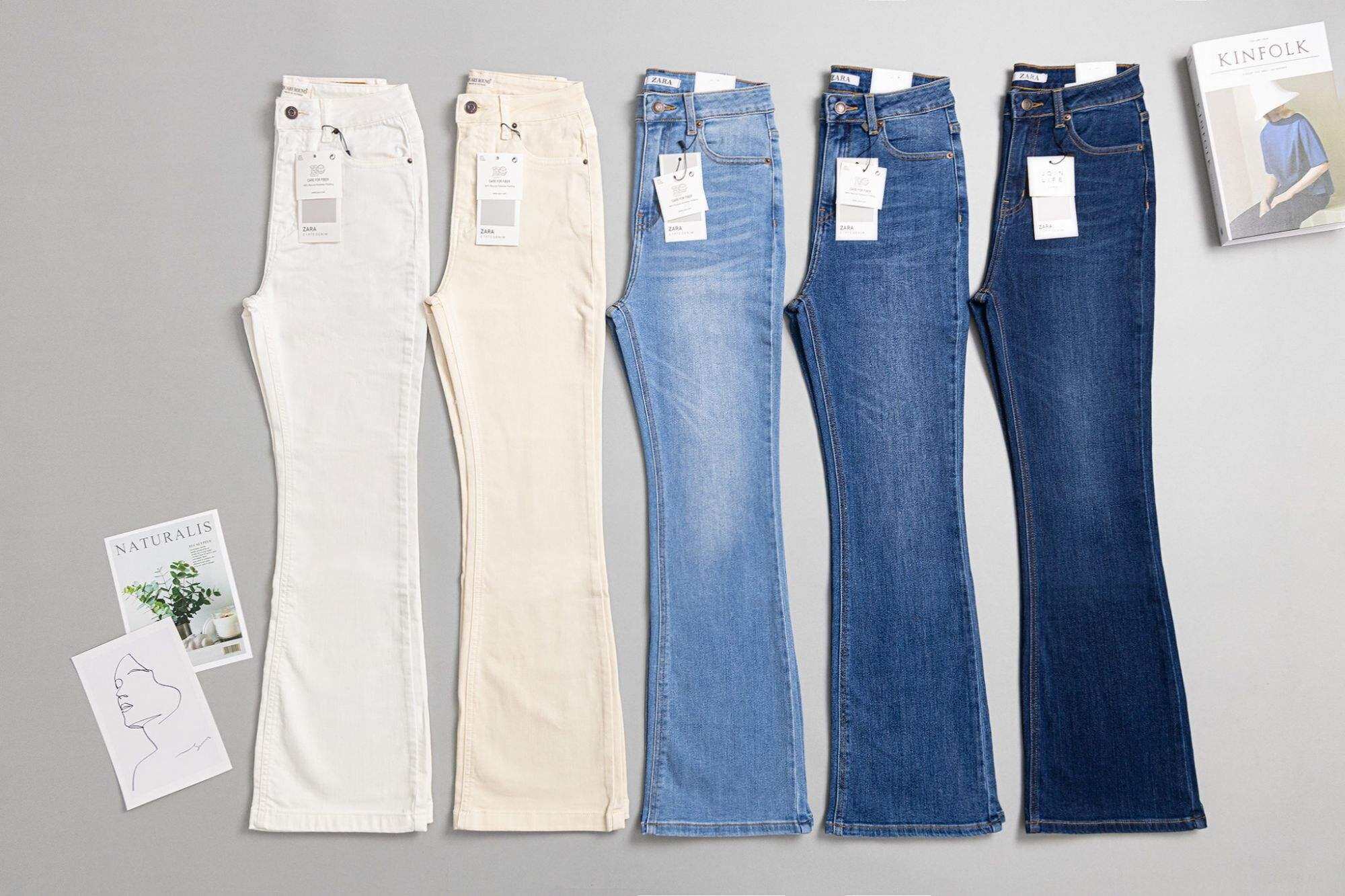 Quần Jean nữ ống loe