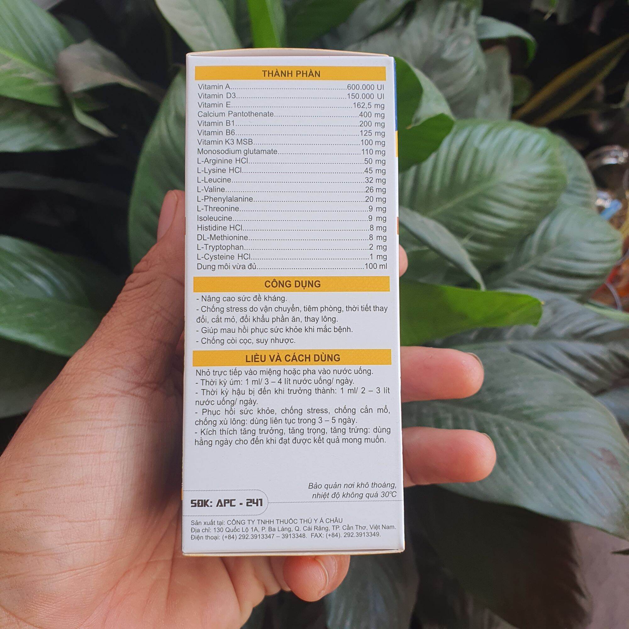 E perfect thuốc bổ hoàn hảo cho gà