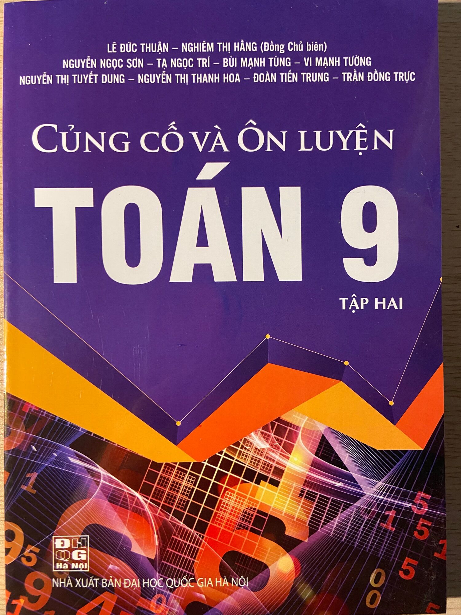 Củng cố và ôn luyện tập Toán 9 tập hai