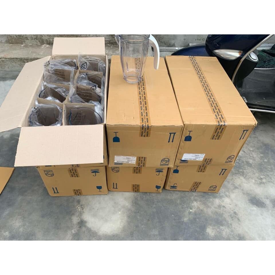 Cối sinh tố máy xay philips hr2061/hr2067/hr2068. 
