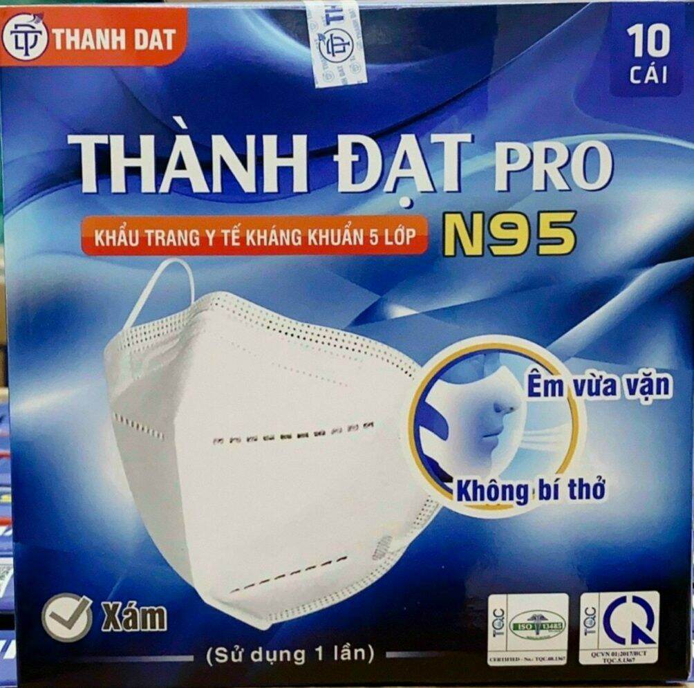 N95 5 lớp kháng khuẩn thành đạt pro