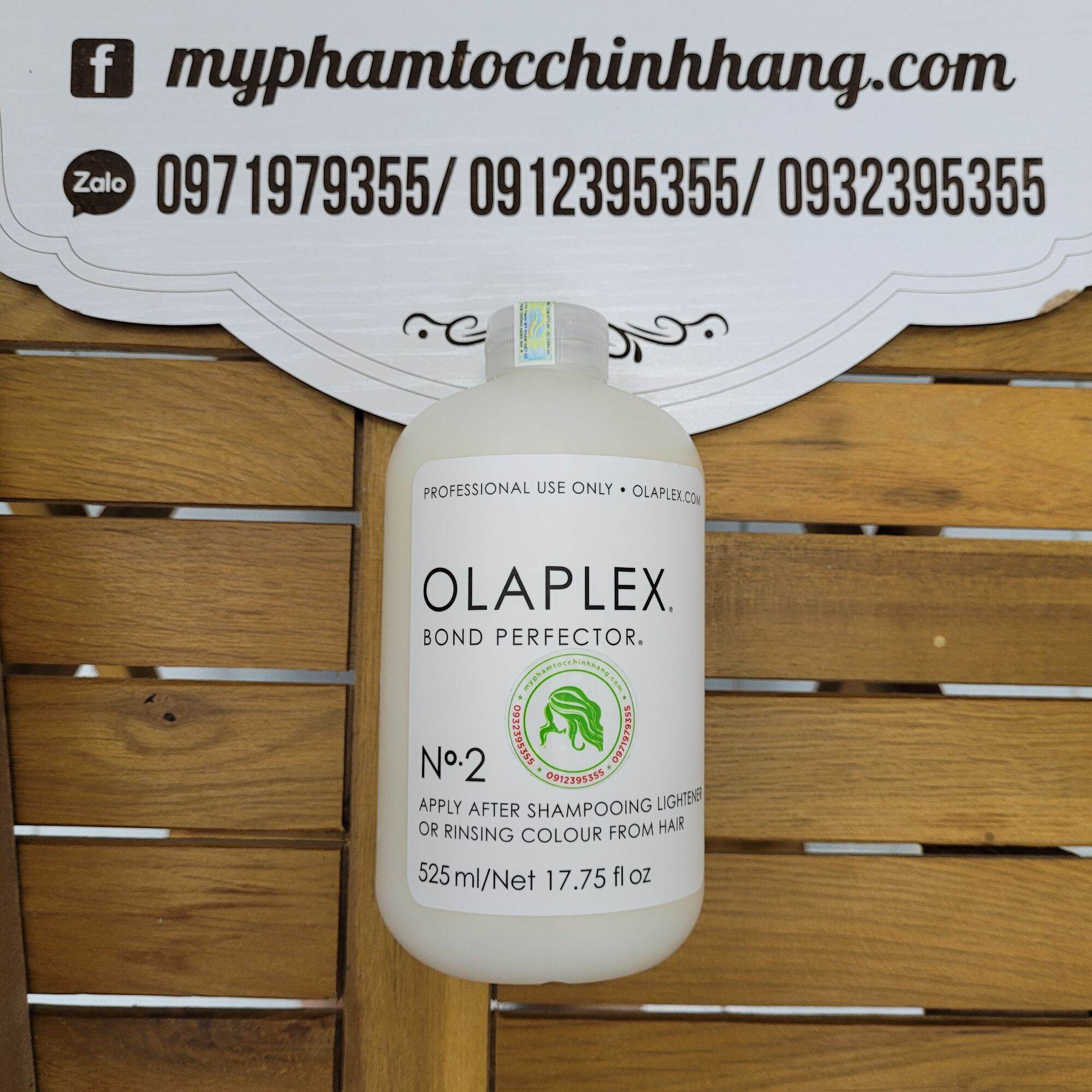 KEM PHỤC HỒI TÓC OLAPLEX SỐ 2 BOND PERFECT 525ML