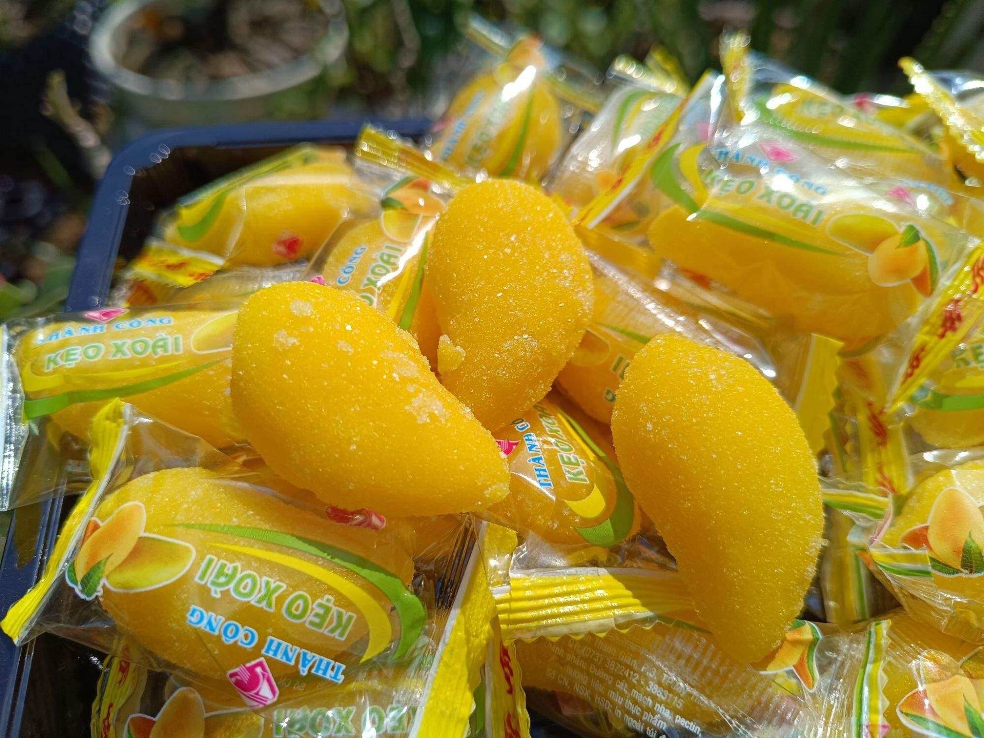 Kẹo dẻo xoài 500g