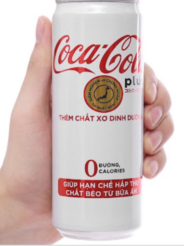 Coca plus không đường