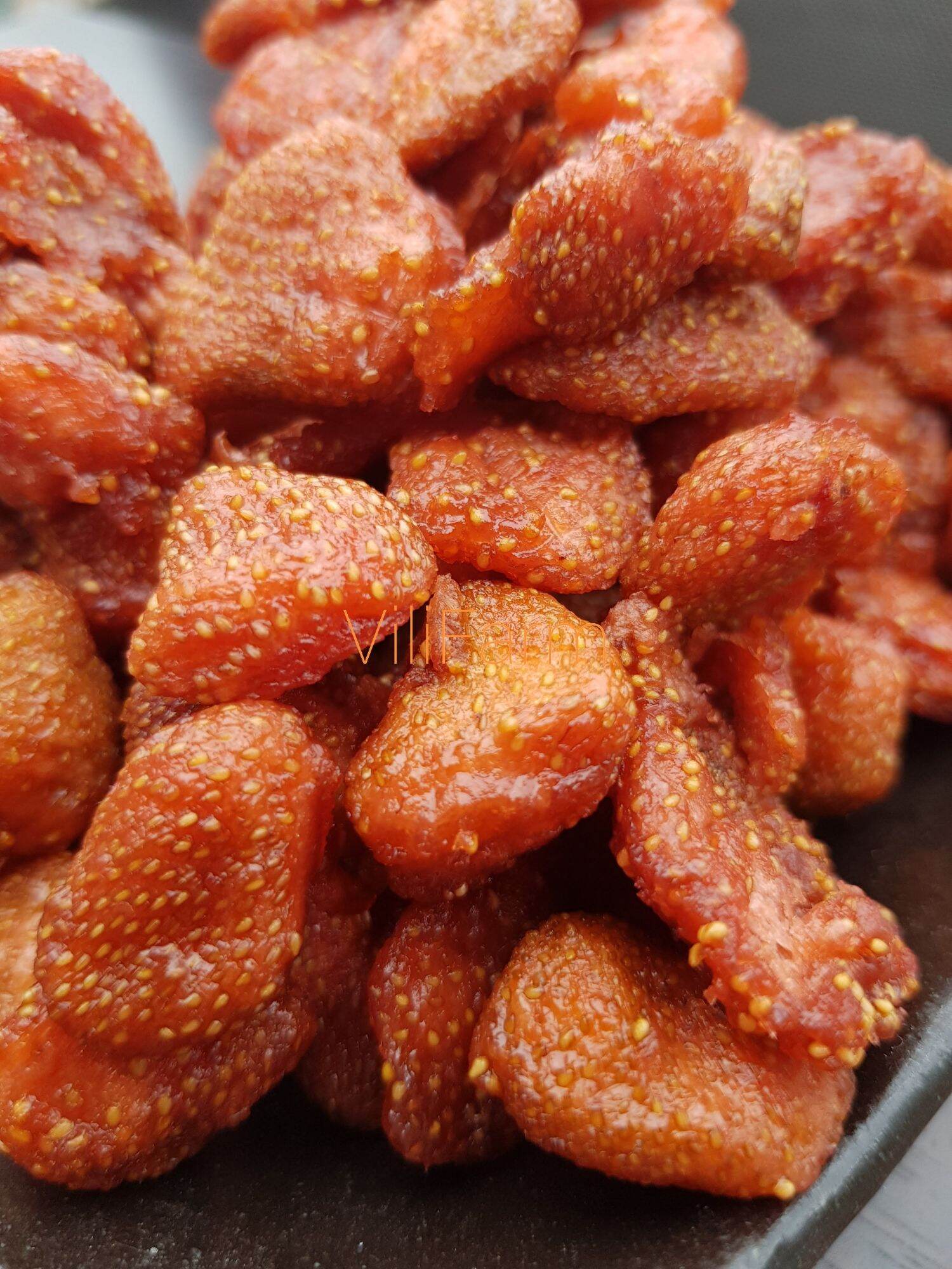 DÂU TÂY ĐÀ LẠT SẤY LẠNH