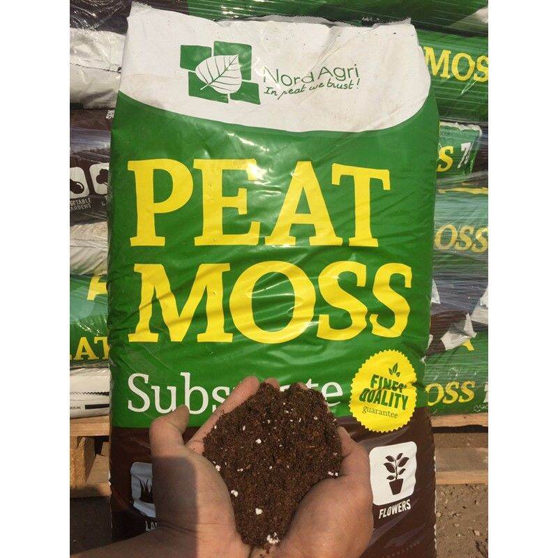 Giá thể trồng cây peat moss bao 70lit