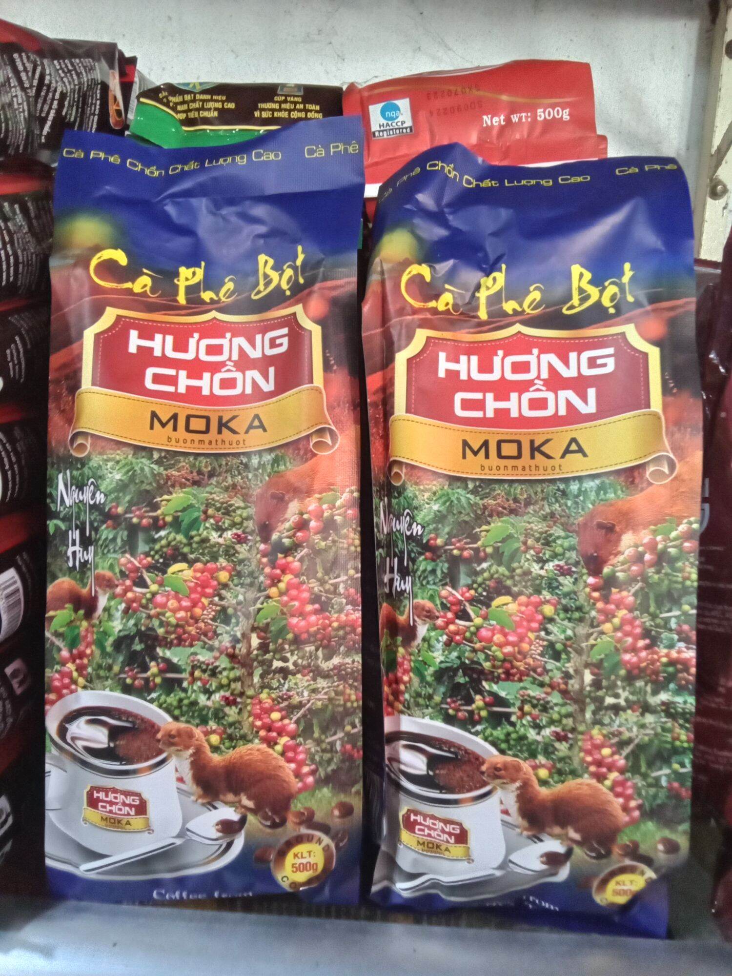 CÀ PHÊ CHỒN HƯƠNG GÓI 500G