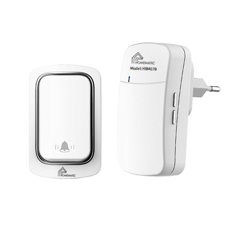 Chuông Cửa Không Dây Không Pin Homematic HBM078. 