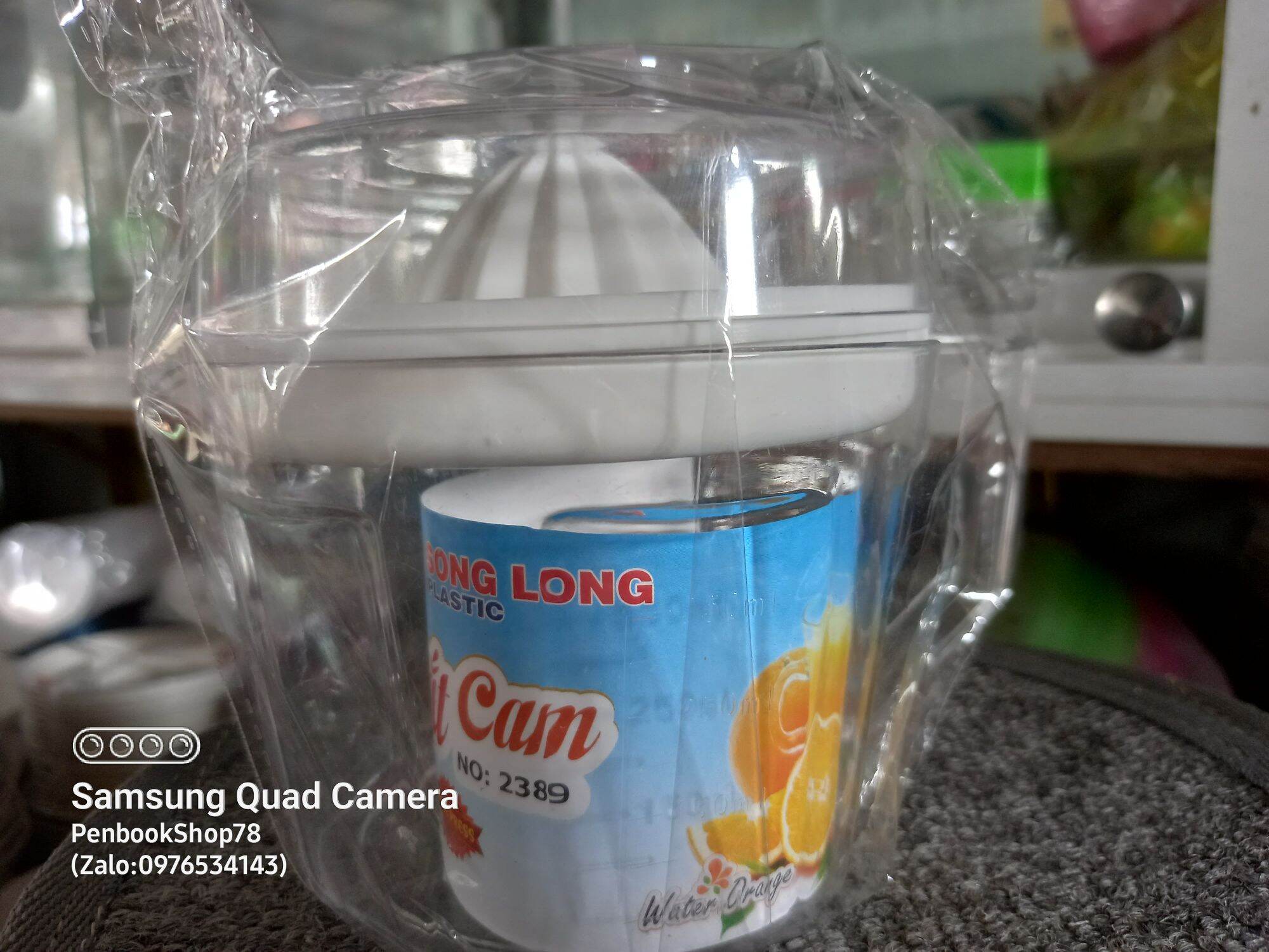 Vắt cam nhựa trong Song Long