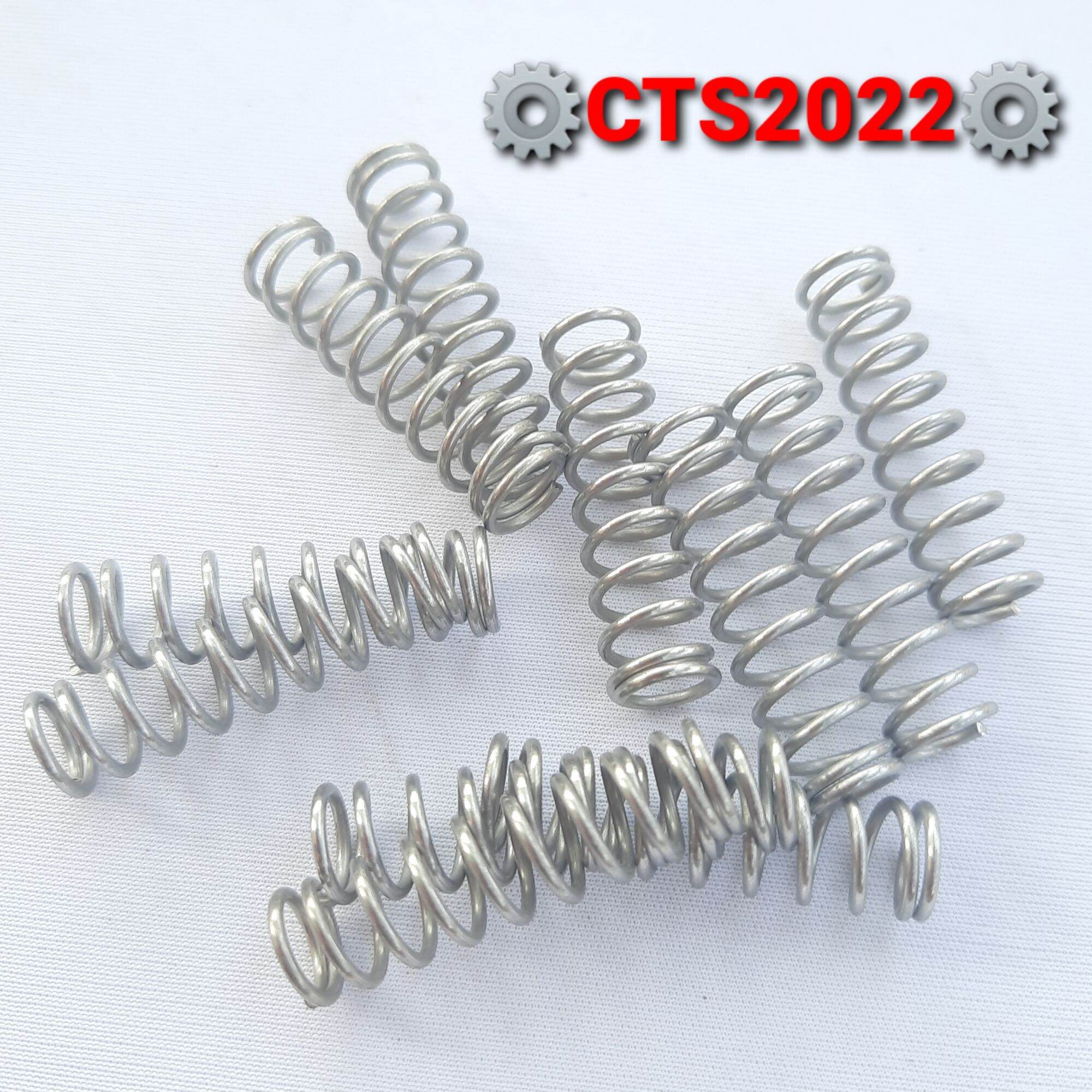 Lò xo nén inox304 phi 8mm sợi 1mm