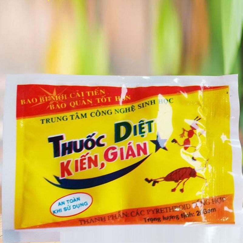 Thuốc Bột Diệt Kiến Sinh Học (kiến bột rắc}