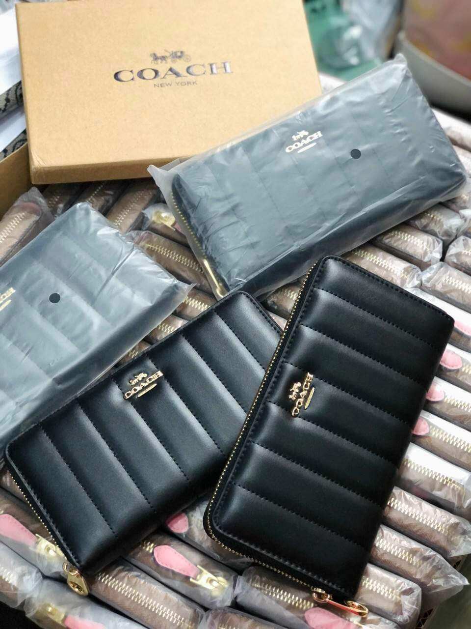 ví c0ach da thật xịn sò