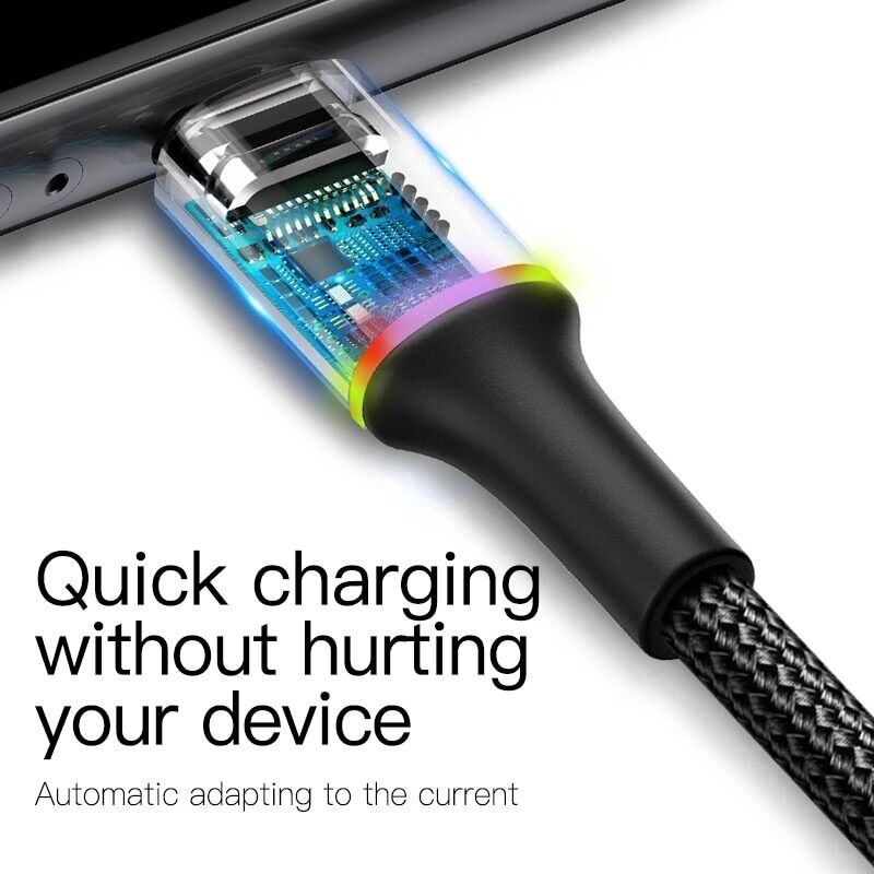 Cáp BASEUS cổng USB type-C sạc nhanh