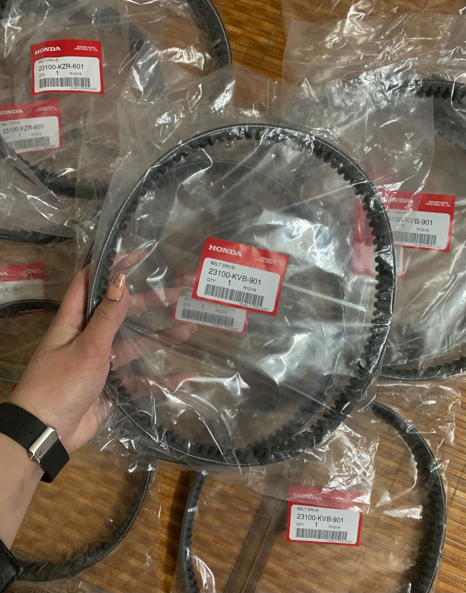 Dây curoa AirBlade 110/125 Zin Hda Thailand