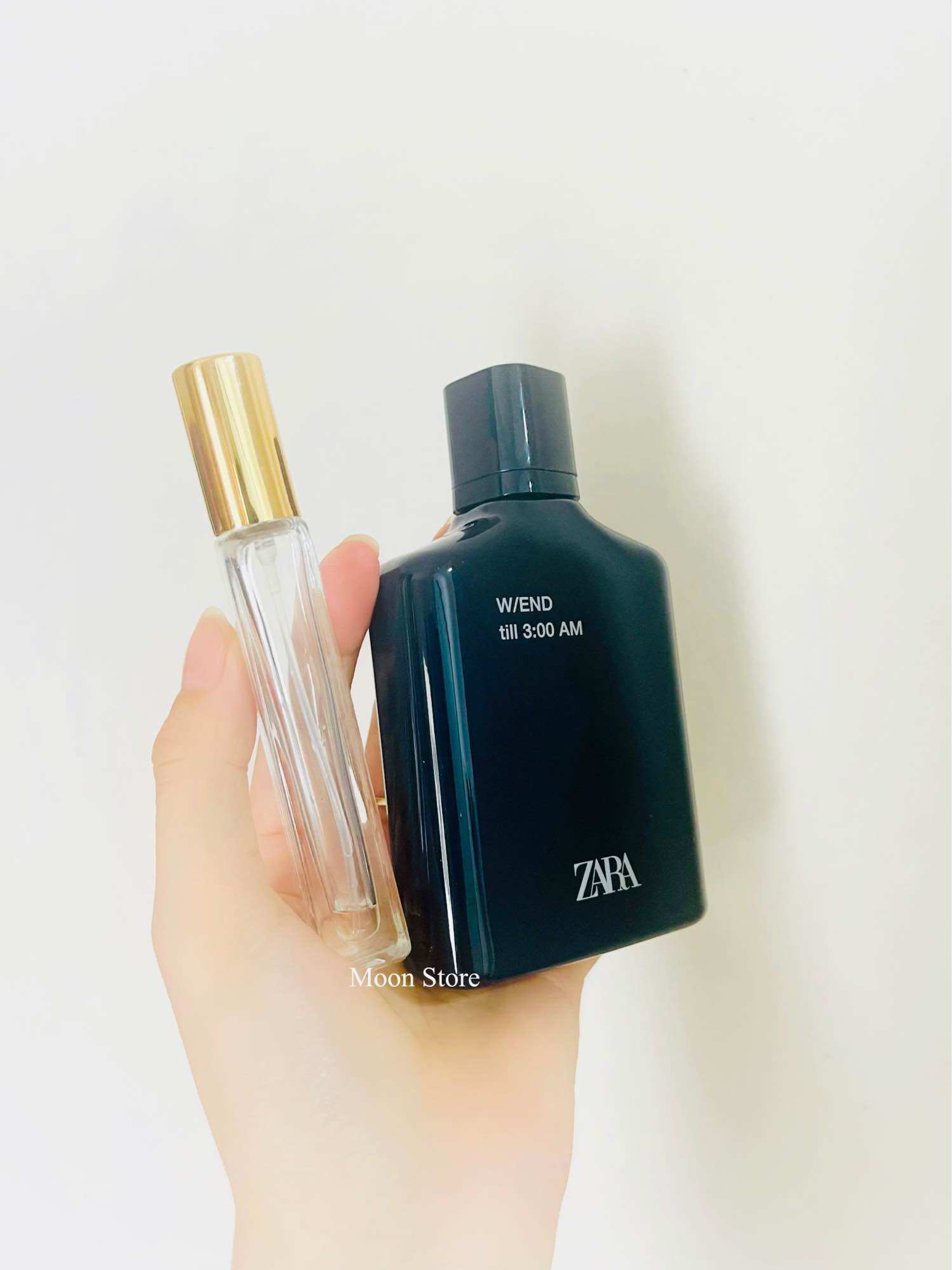 Nước hoa nam dùng thử zara w/end till 3:00 am edt 10ml