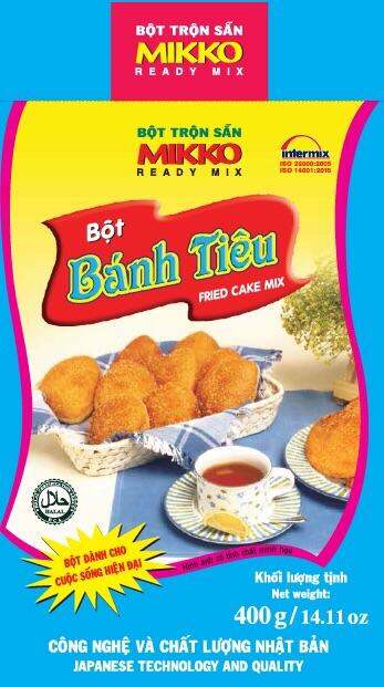 Bột bánh tiêu có men Mikko Hương Xưa 400g