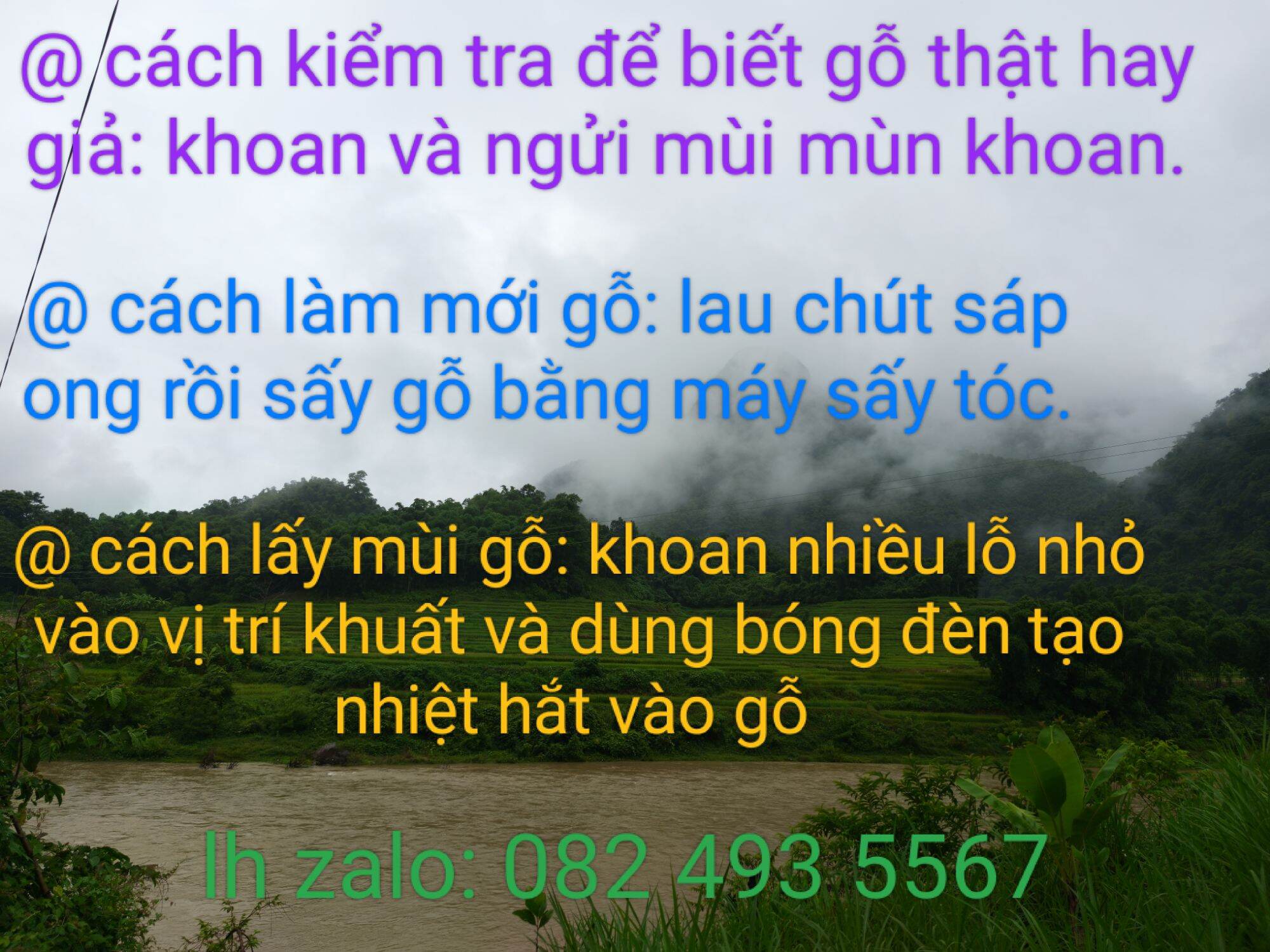 lũa ngọc am đỏ hà giang, mùi thơm dịu nhẹ