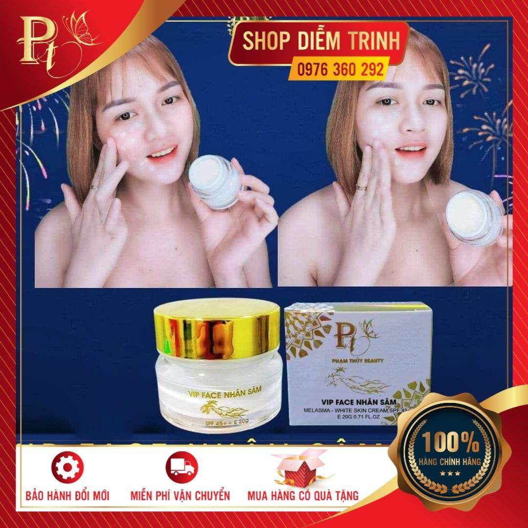 Vip face nhân sâm 20g spf45+