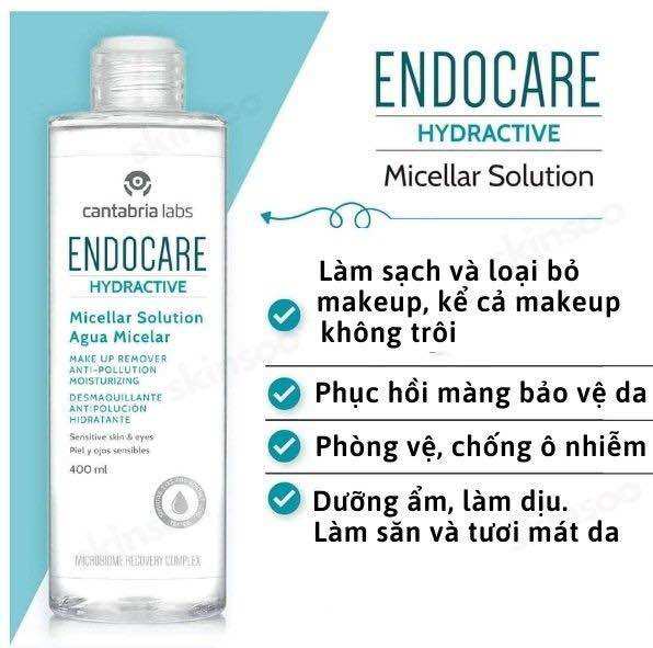 Nước Tẩy Trang Endocare -Full 400ml-Date xa