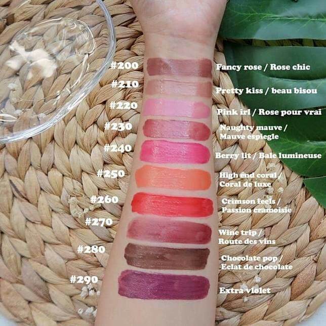 REVLON KIS CUSHION LIP TINT LIPSTICK