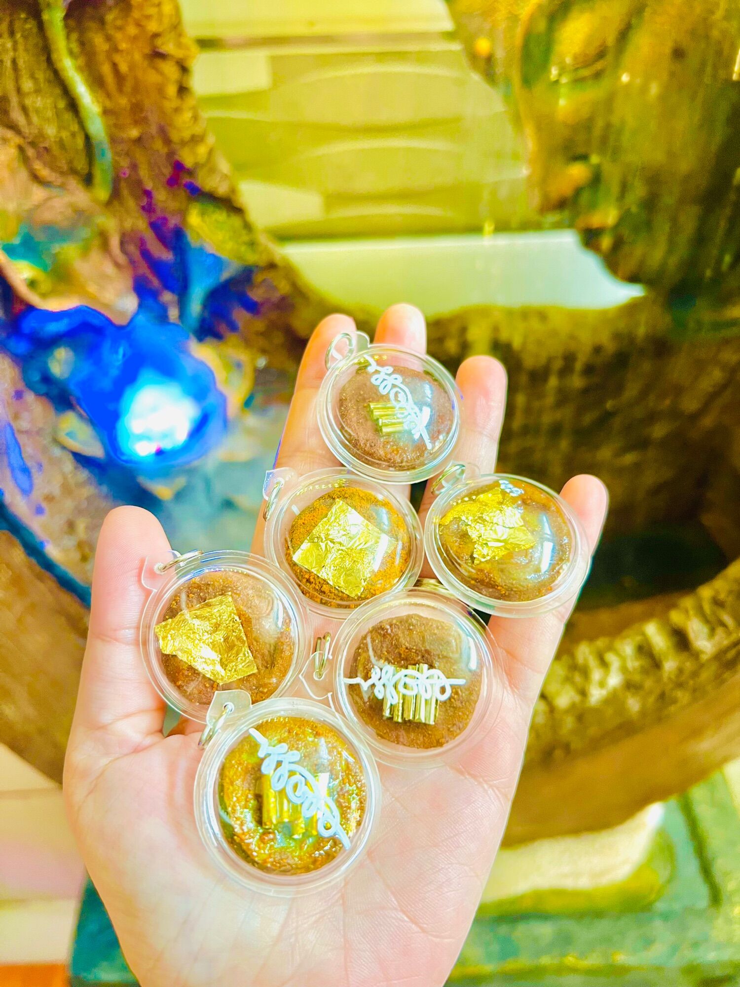 Hủ nhau voi cực may mắn bình an Thái Lan
