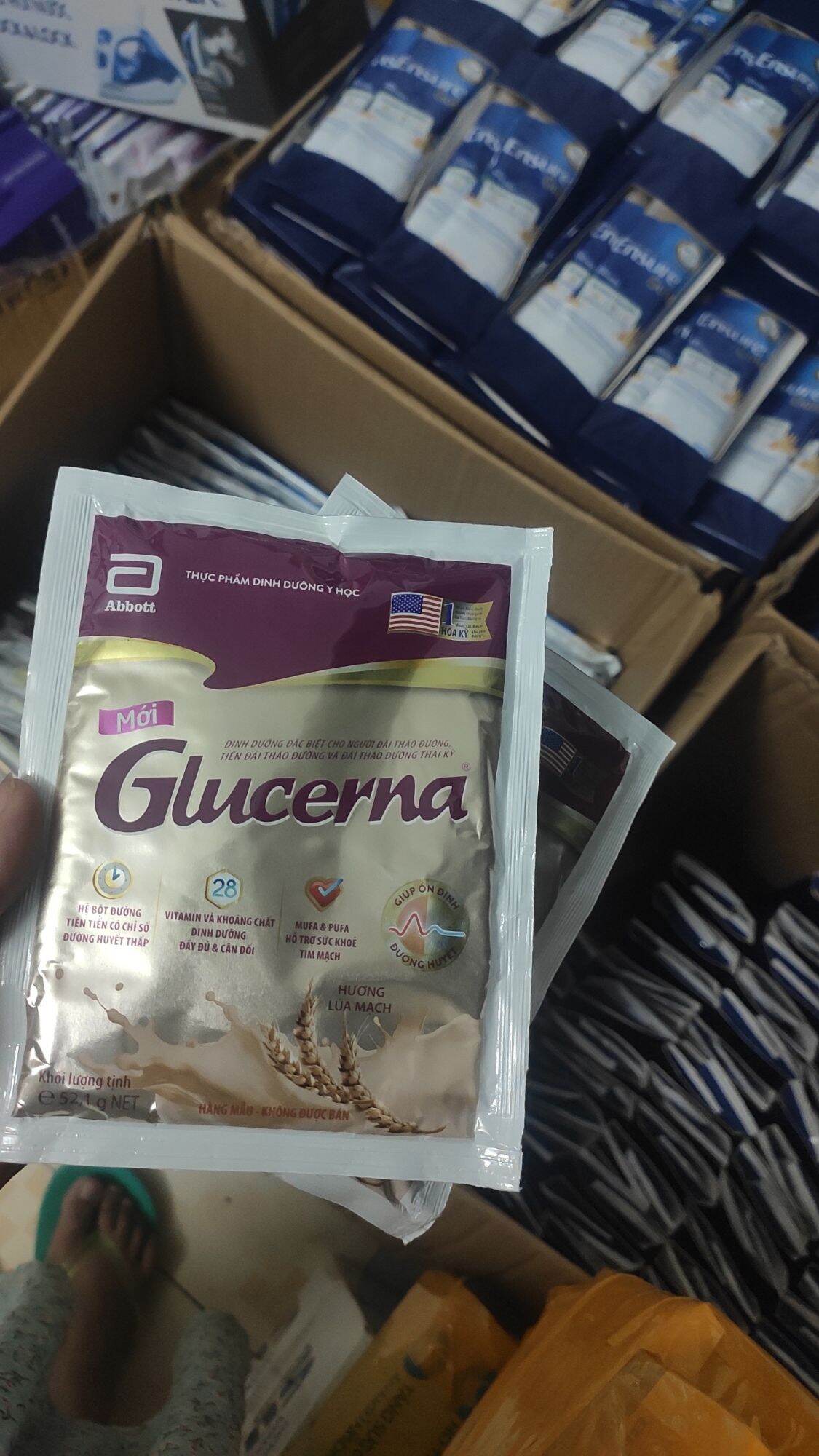 20 gói glucerna