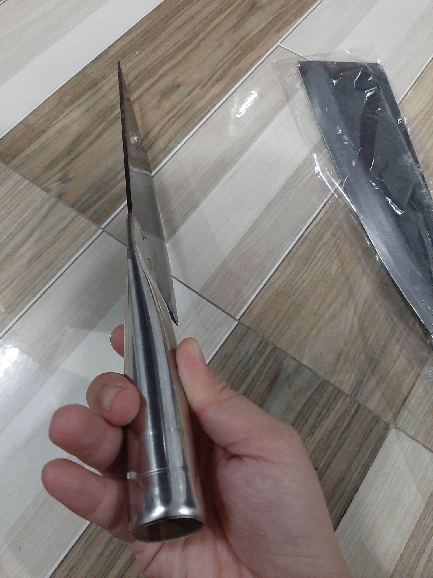 dao bầu lát thịt heo 35cm dao nặng