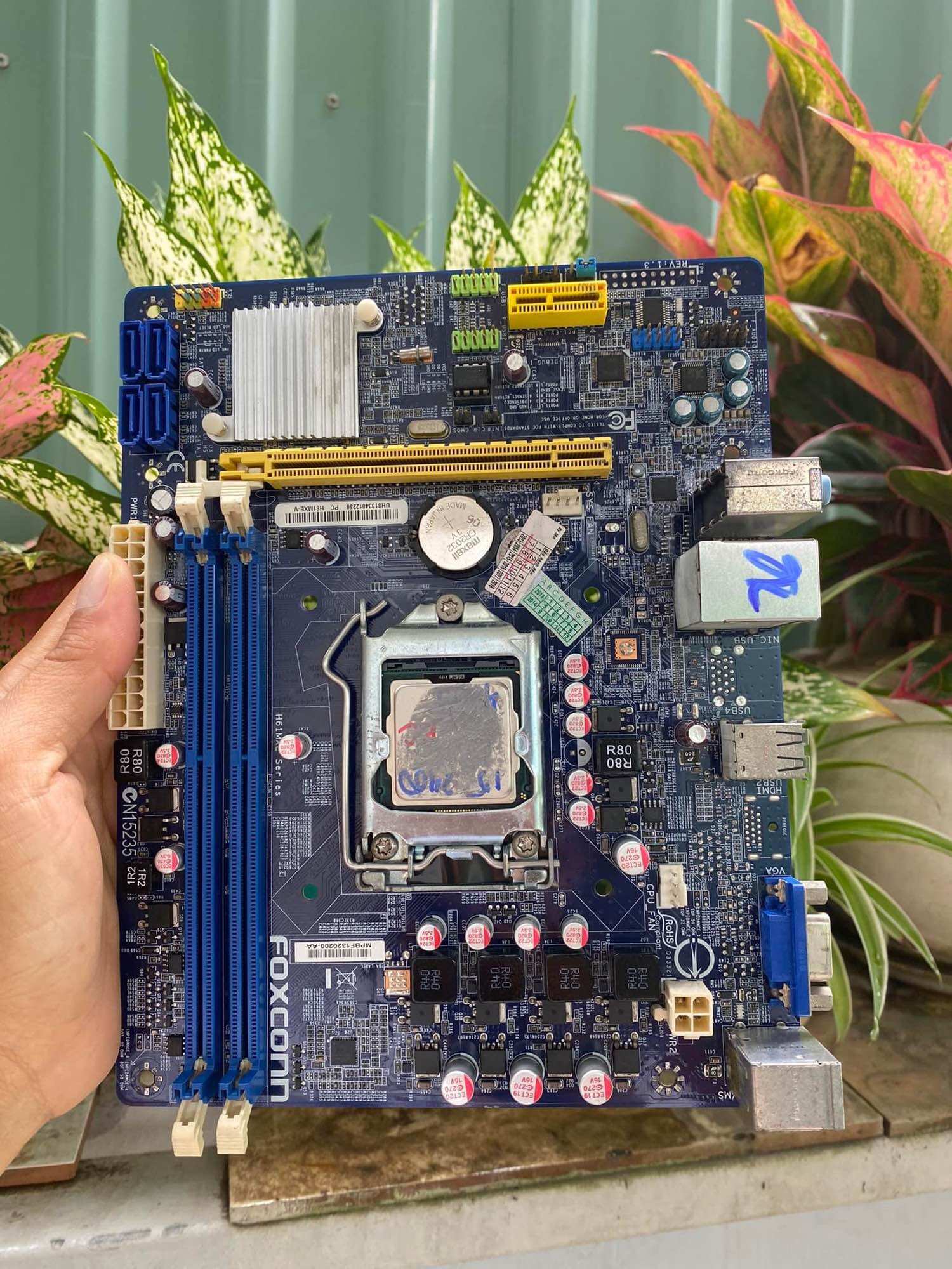 Mainboard H61 Asrock, Foxcom,Biostart,…sk 1155
