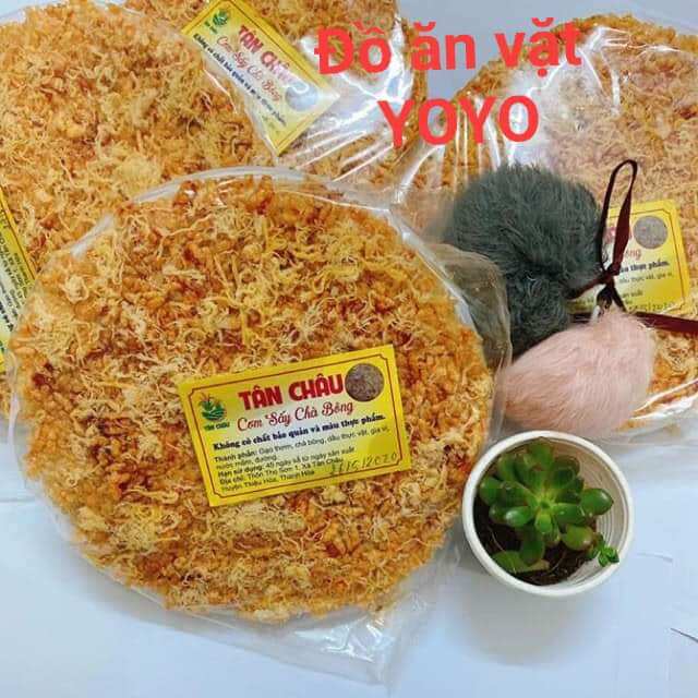 Cơm cháy chà bông ,160 g bánh cơm cháy chà bông thơm ngon