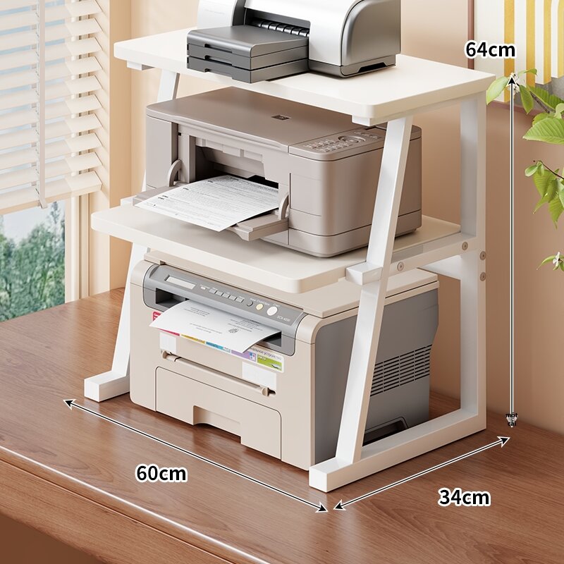 WUBUWEI | Giá Để Máy In Bàn Làm Việc Đa Tầng