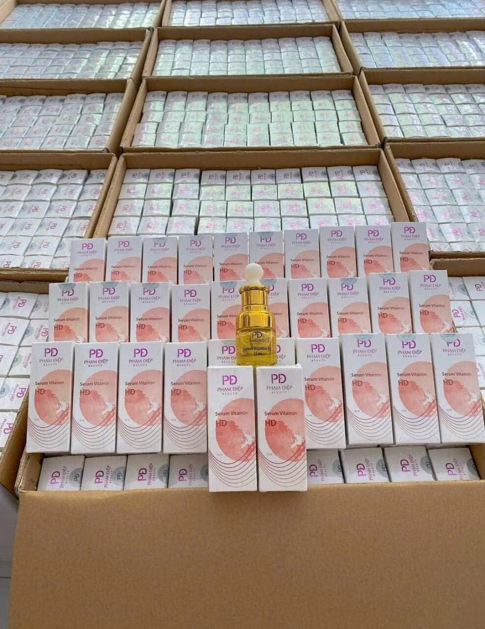 Combo 5 chai Serum Vitamin HD