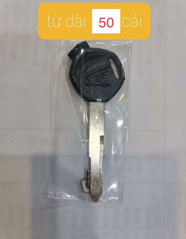 Set 50 phôi chìa khoá HONDA từ dài ( giá sỉ )
