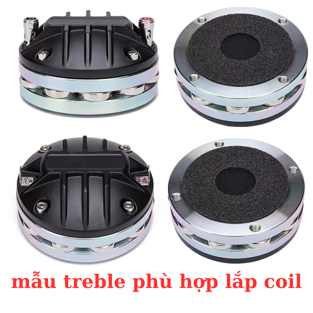 Coil treble 450 NEO (44.4mm) dây đồng dẹp