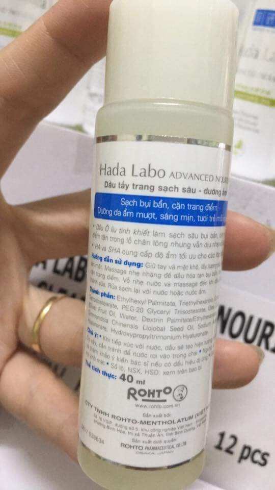 Set 2 Chai Dung Dịch HadaLabo 20ml